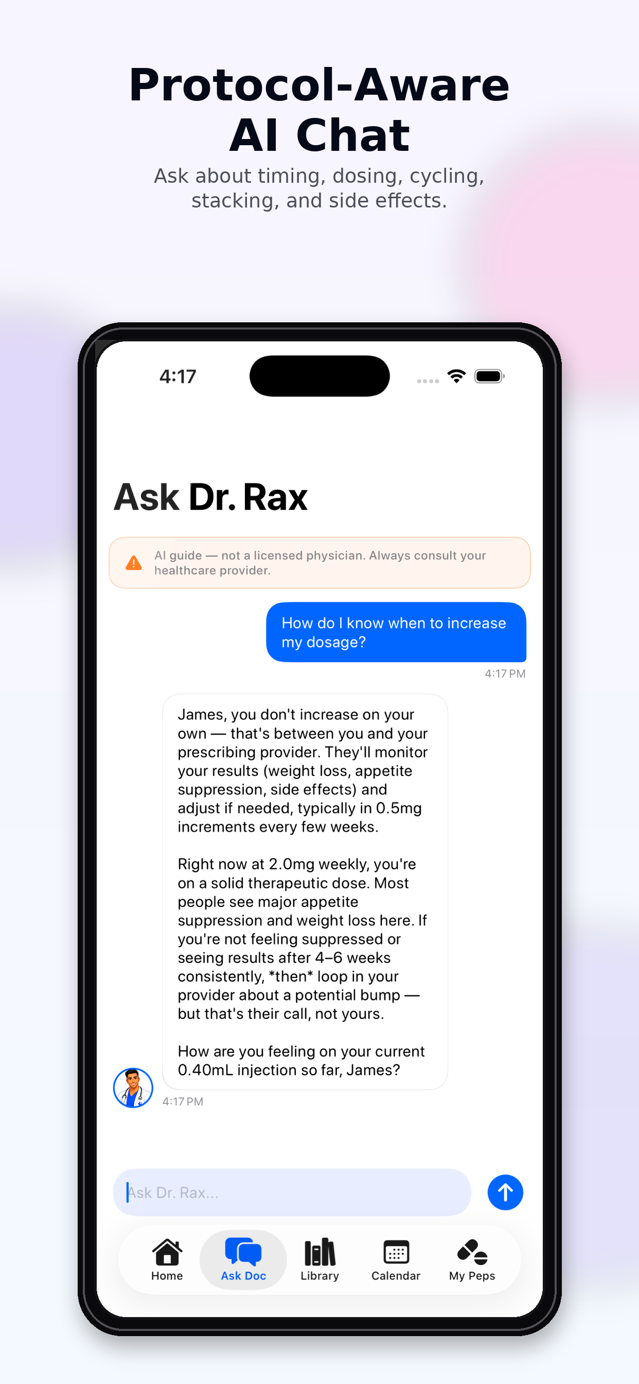 Ask Your Doctor